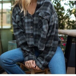 Carly Jean Los Angeles Griffith Flannel